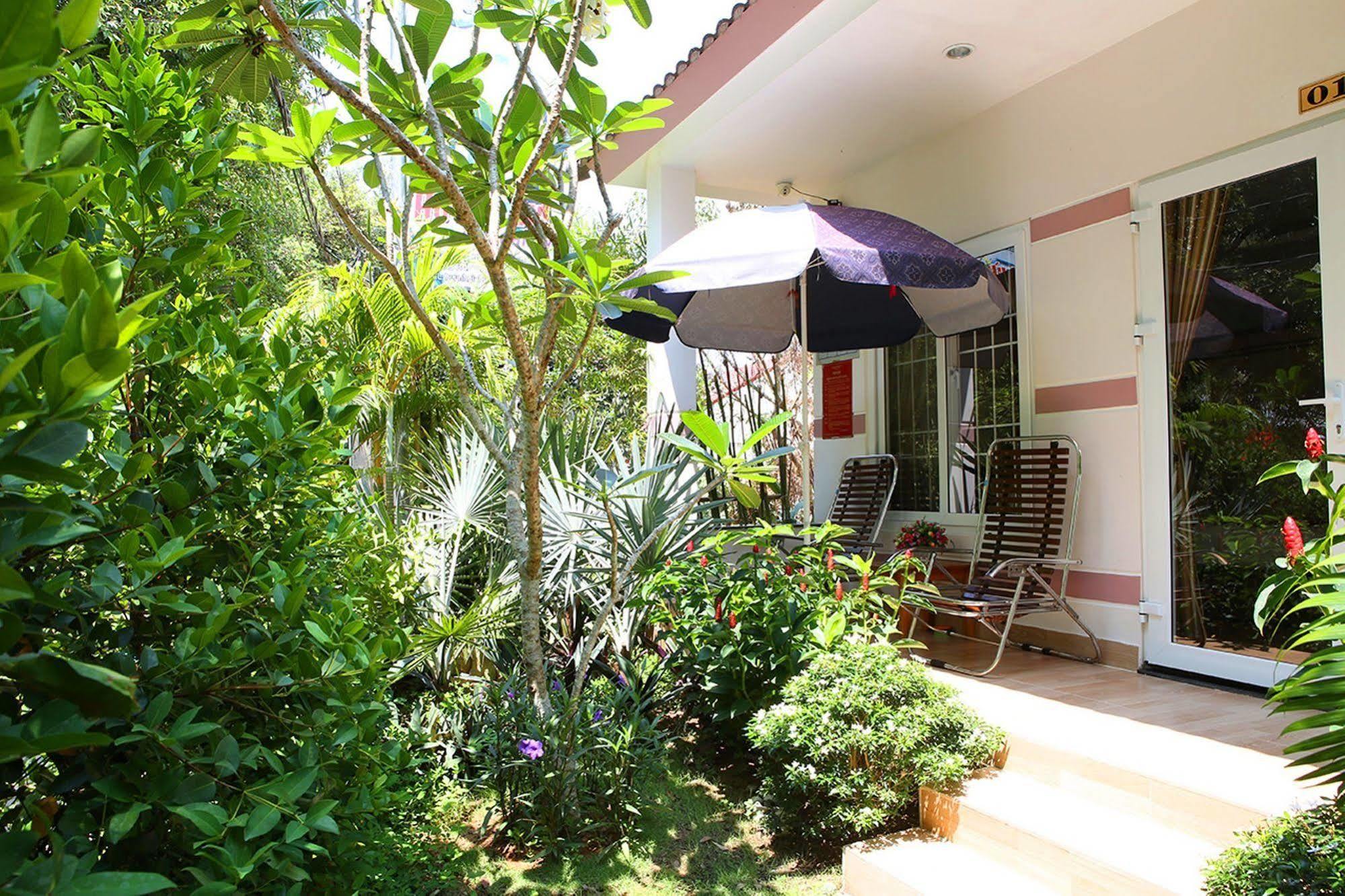 Huynh Gia Bungalow Фукуок Екстер'єр фото