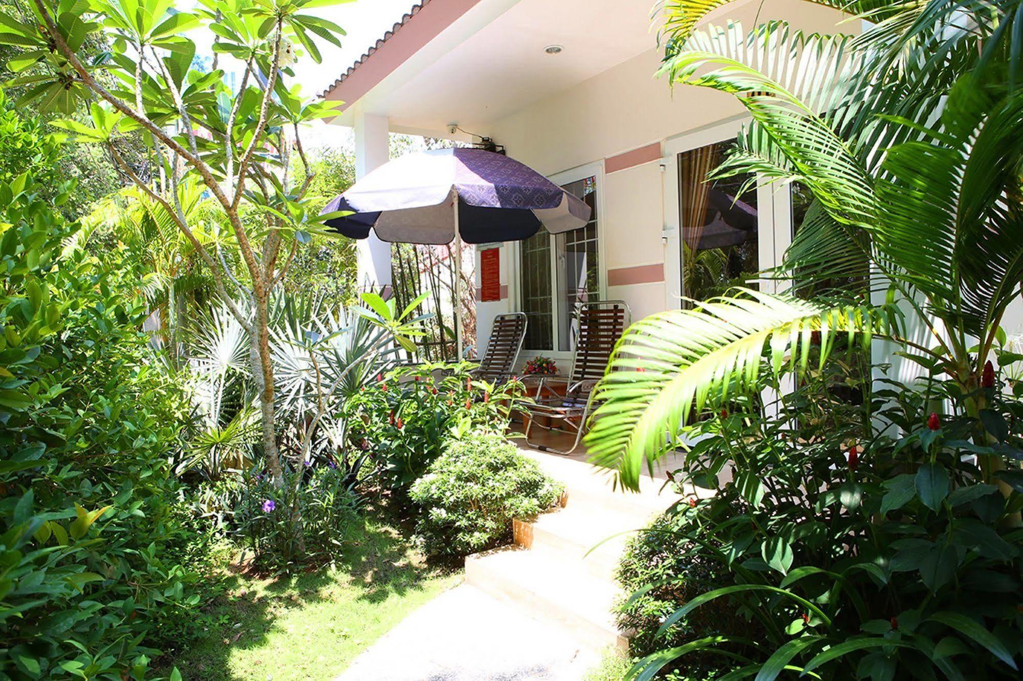 Huynh Gia Bungalow Фукуок Екстер'єр фото
